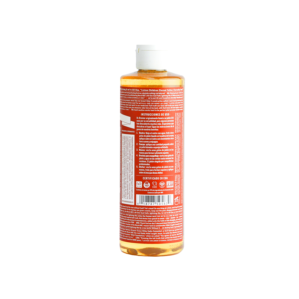 Jabón líquido de castilla eucalipto 473 ml Dr.Bronner’s