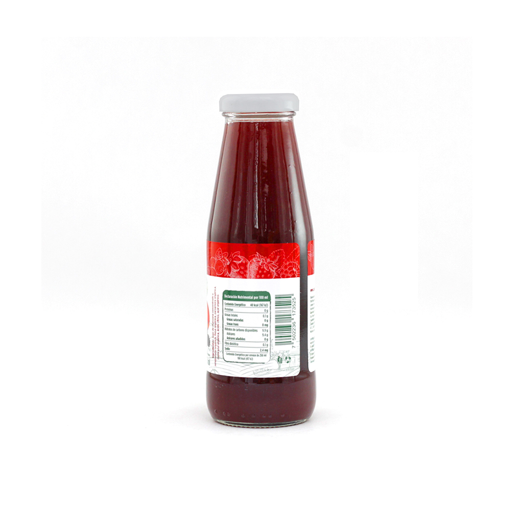 Jugo rojo 250 ml Campo Vivo