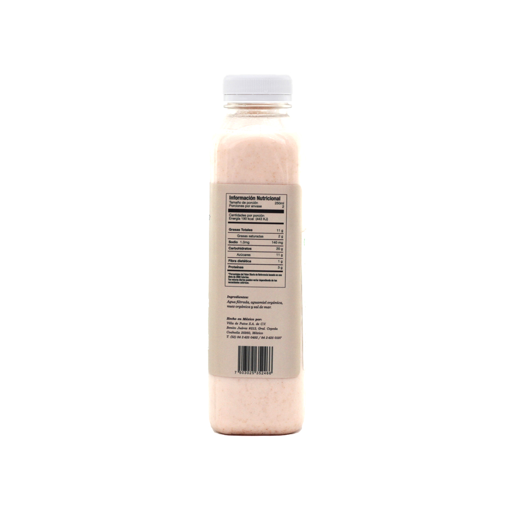 Leche de nuez 500 ml Villa de Patos