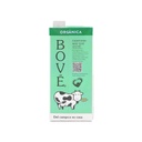 Leche descremada orgánica 1L Bové