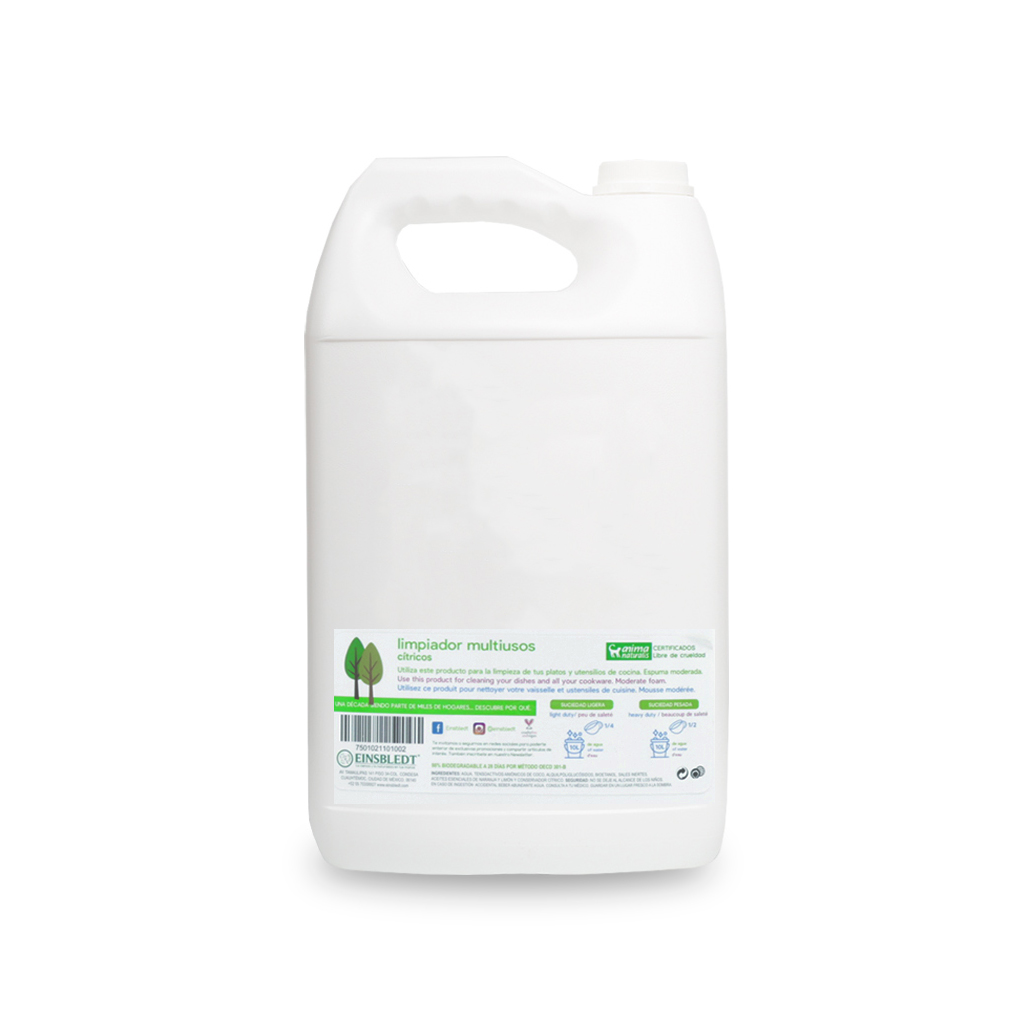 Limpiador multiusos cítrico 4 L Elet