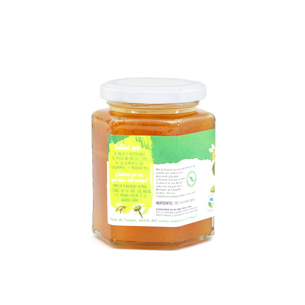 Miel Floración De Manzanilla 350 g Aires de Campo