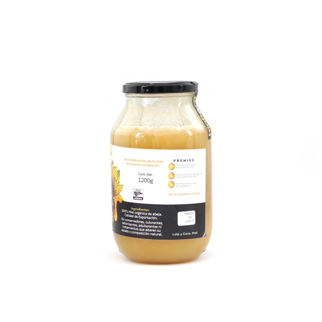 Miel de girasol silvestre 1.2 kg Bioflora