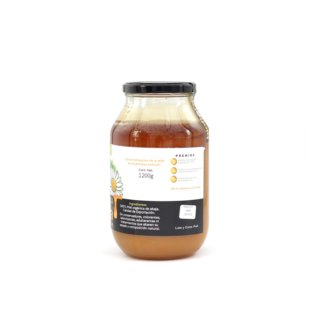 Miel de manzanilla silvestre 1.2 kg Bioflora