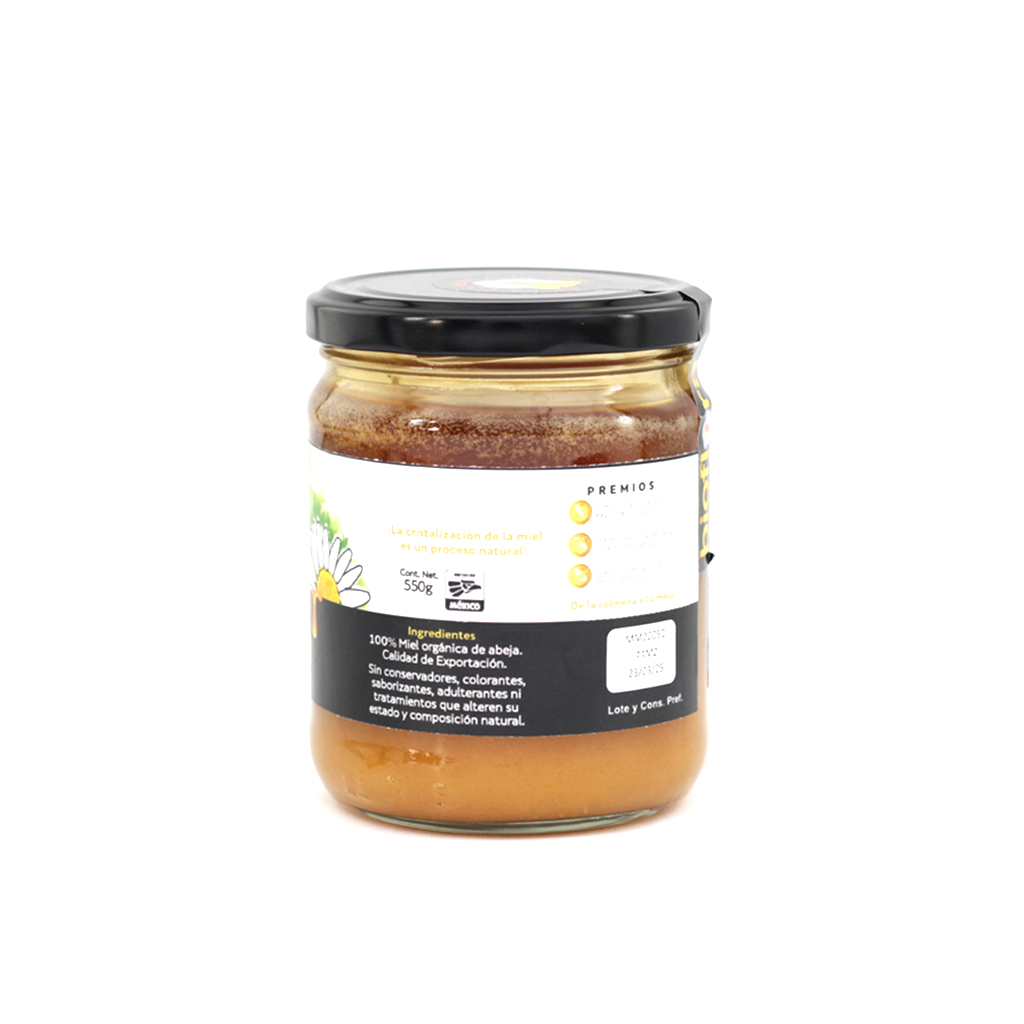 Miel de manzanilla silvestre 550g Bioflora