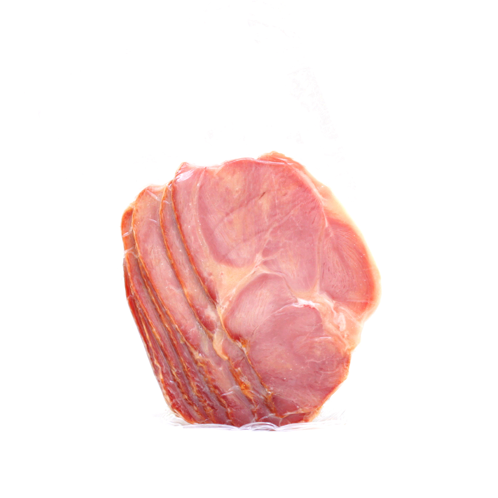 Muslo de pavo rebanado ahumado 250 g Cocotla