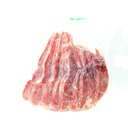 Muslo de pavo rebanado natural  kg Cocotla