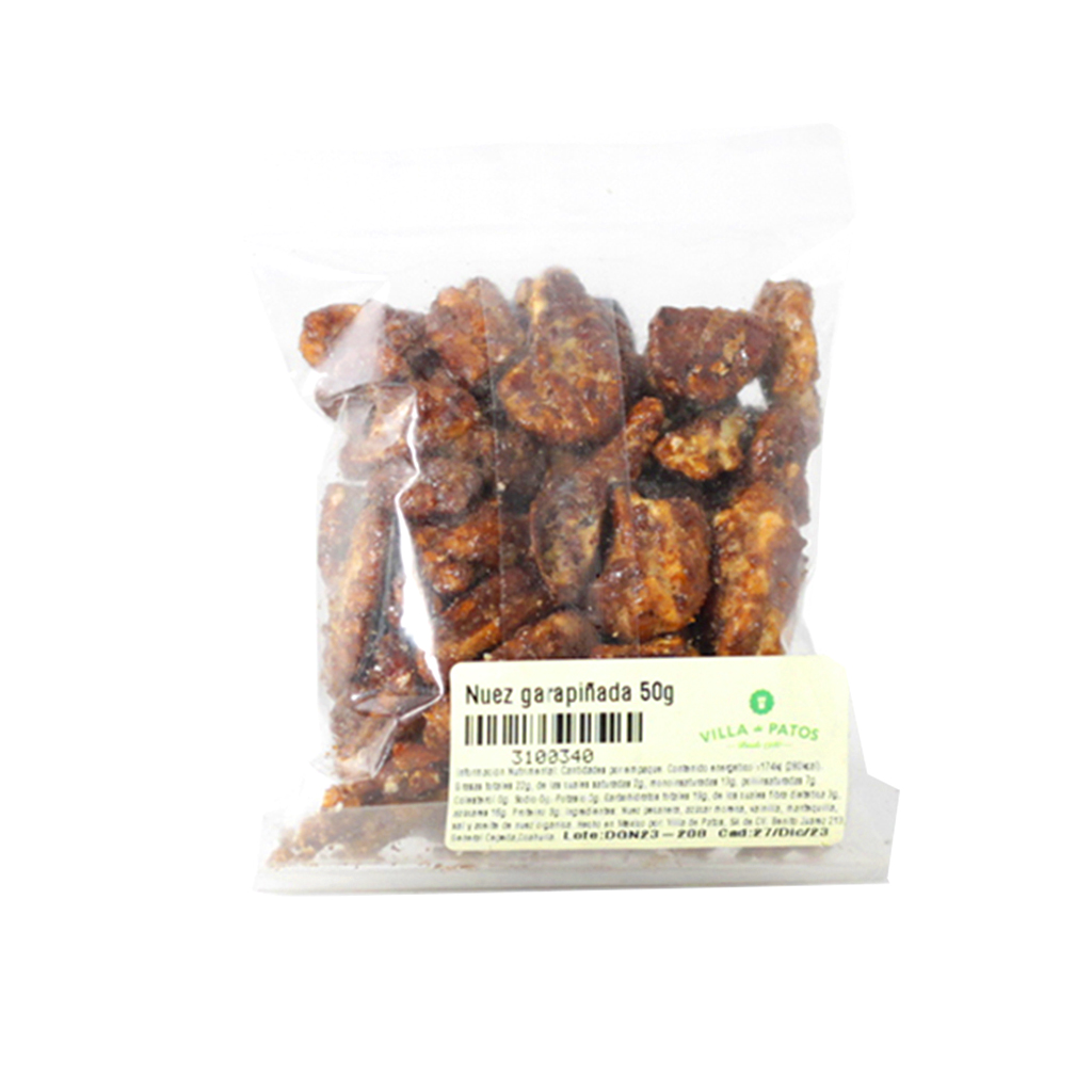 Nuez garapiñada 50 g Villa de Patos