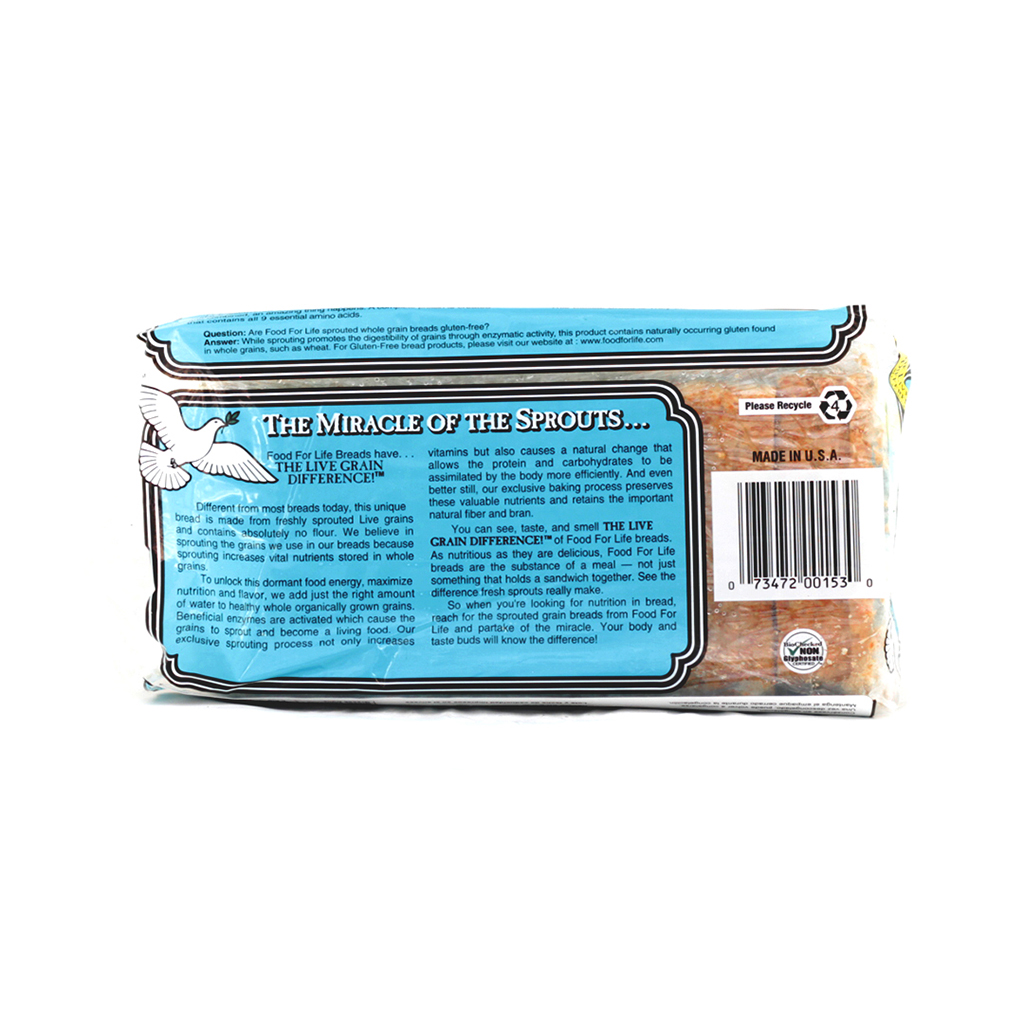 Pan cereales germinados 0% sodio 680 g Ezekiel