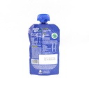 Papilla de manzana y arándano orgánica 90 g Smiley Kids