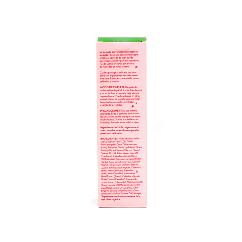 Pomada prevención de rozaduras para bebé 65 ml Aloevida