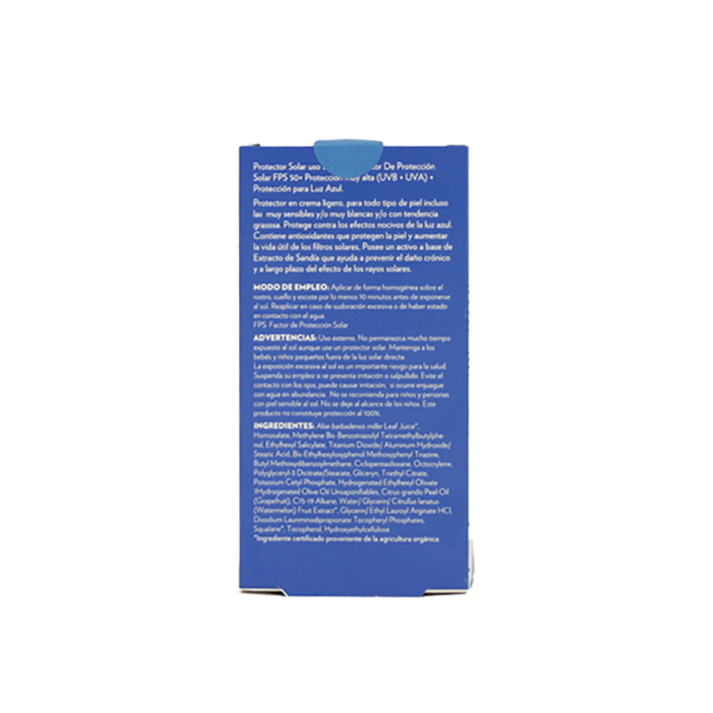 Protector solar 50 ml Aloevida