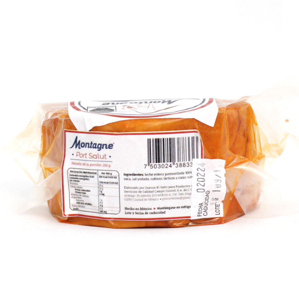 Queso port salut 250 g Montagne