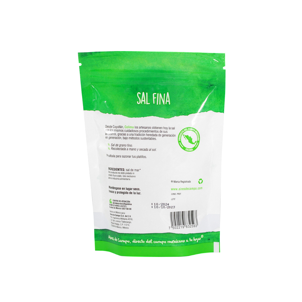 Sal Fina 250 g Aires de Campo