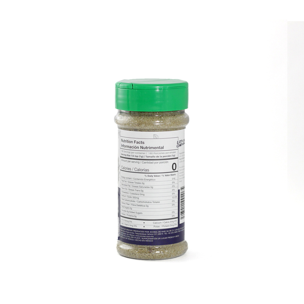 Sazonador para pescado 180 g Ecosal