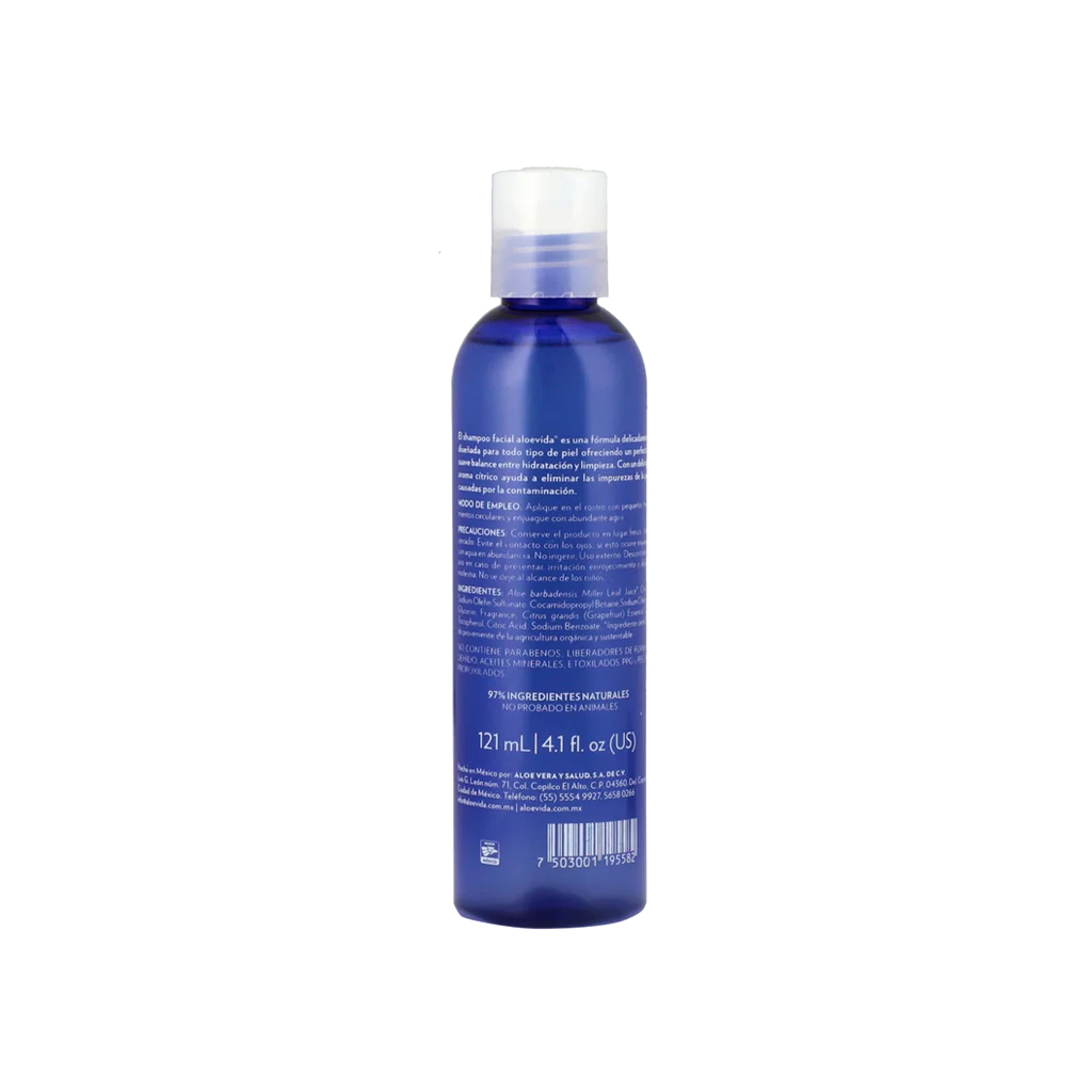 Shampoo facial 121 ml Aloevida