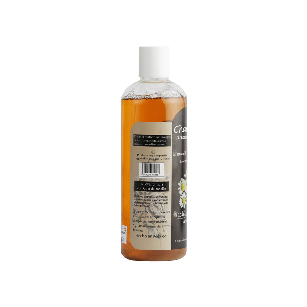 Shampoo manzanilla 500ml Manantial de la Flores