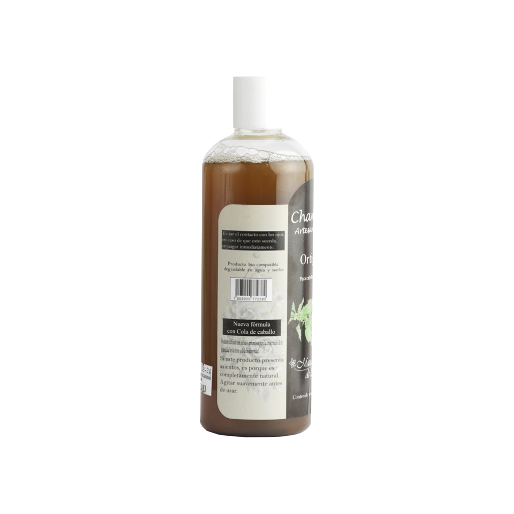 Shampoo ortiga 500ml Manantial de la Flores