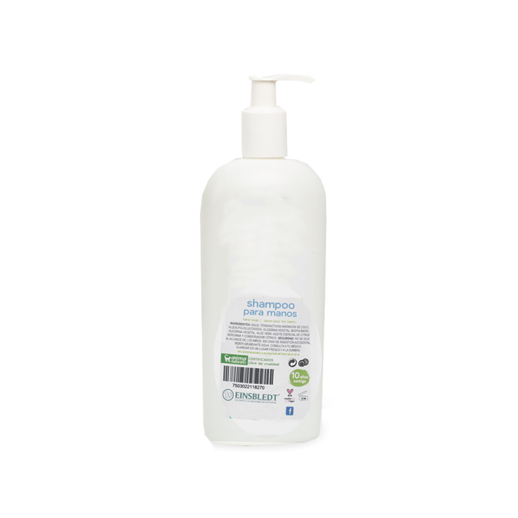 Shampoo para manos pera 350 ml Elet
