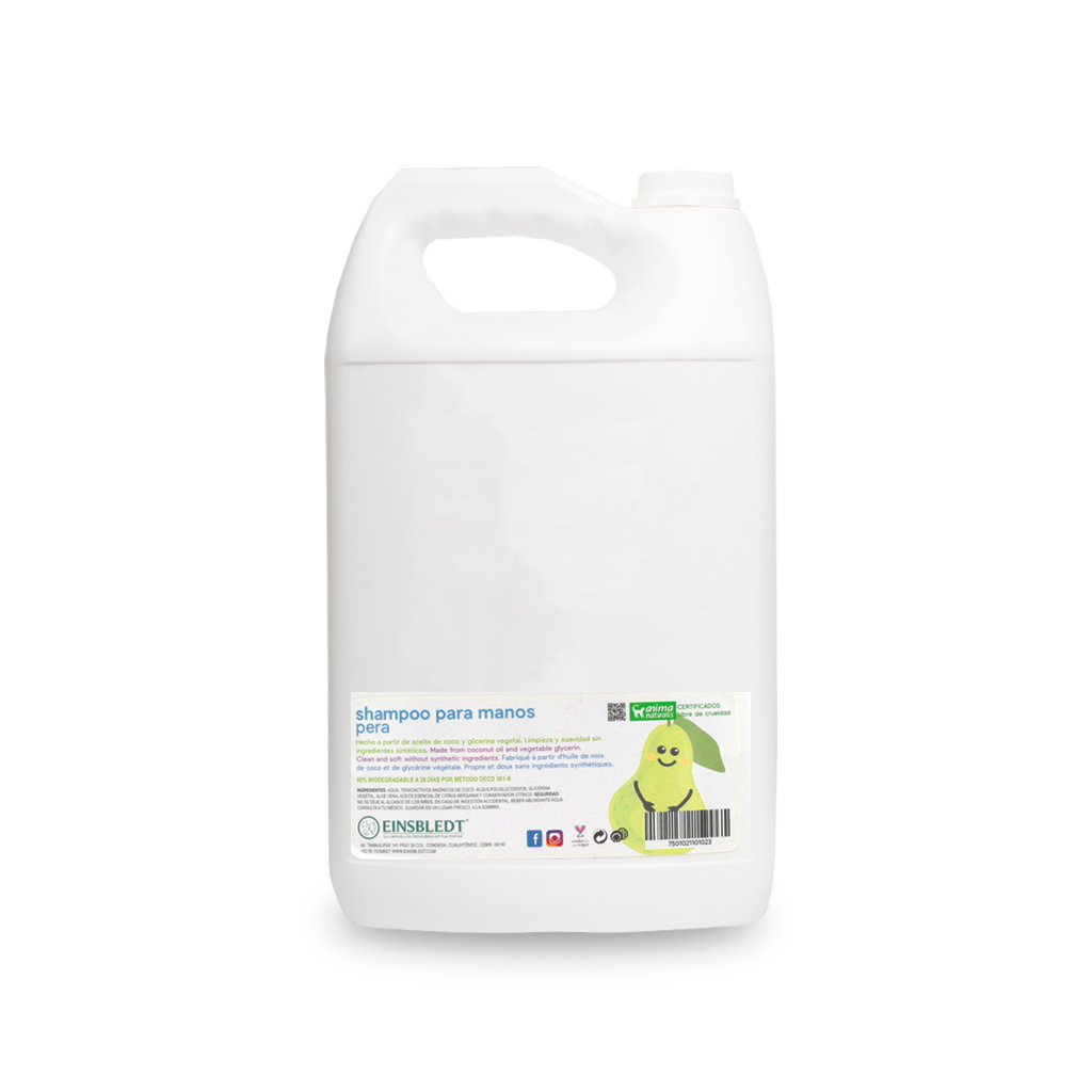 Shampoo para manos pera 4 L Elet