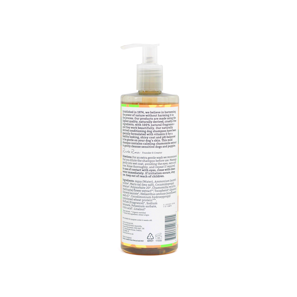 Shampoo para mascotas 400 ml Faith in Nature