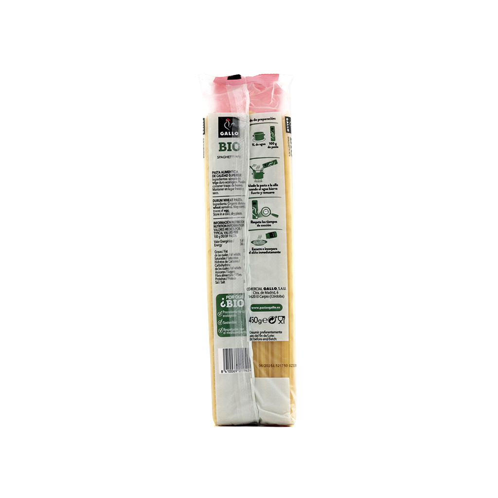 Spaghetti 450 g Gallo