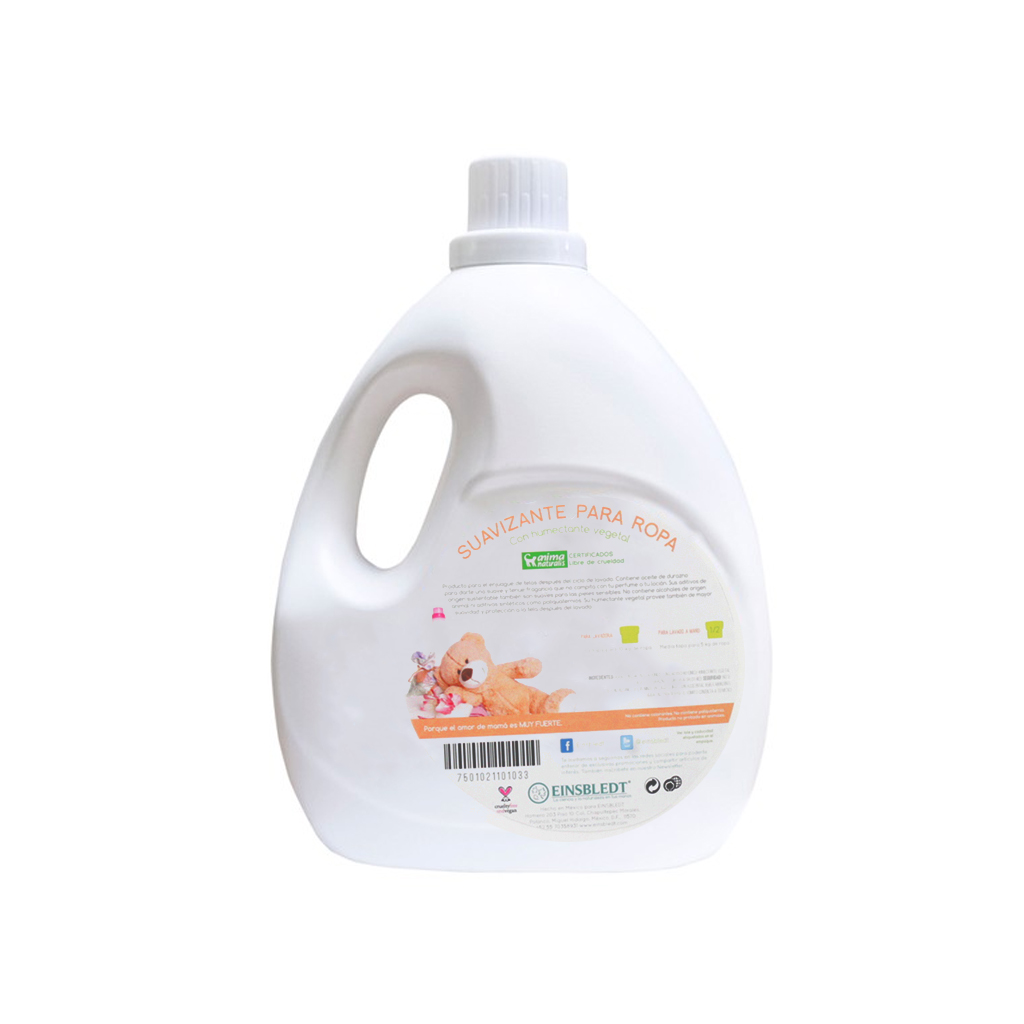 Suavizante de telas durazno 5 L Elet