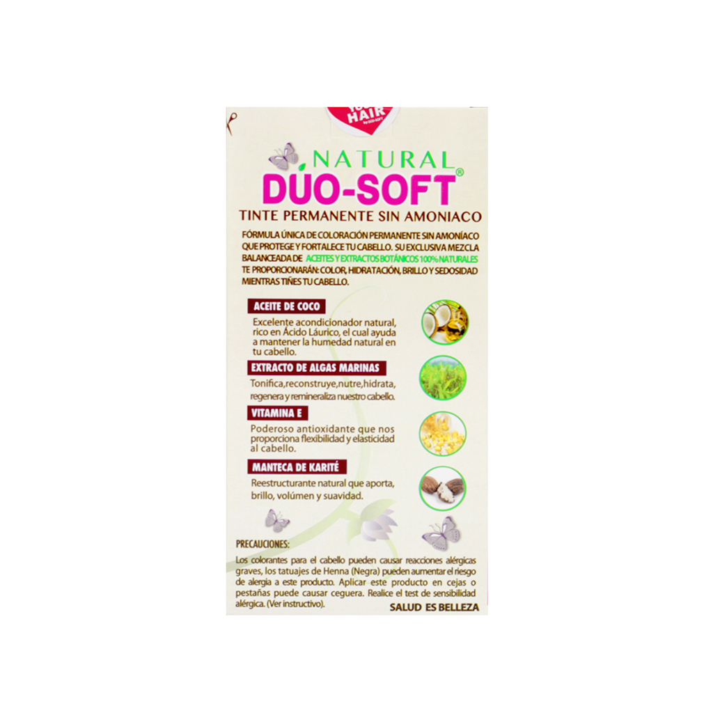 Tinte 6.7 chocolate 60 g Natural Duo Soft