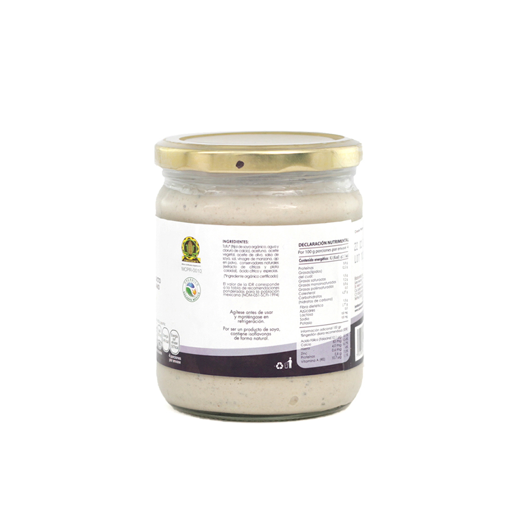 Tofuneza aceituna 400 g Sano Mundo