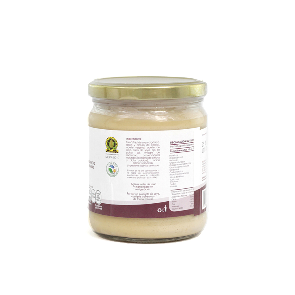 Tofuneza ajo 400 g Sano Mundo