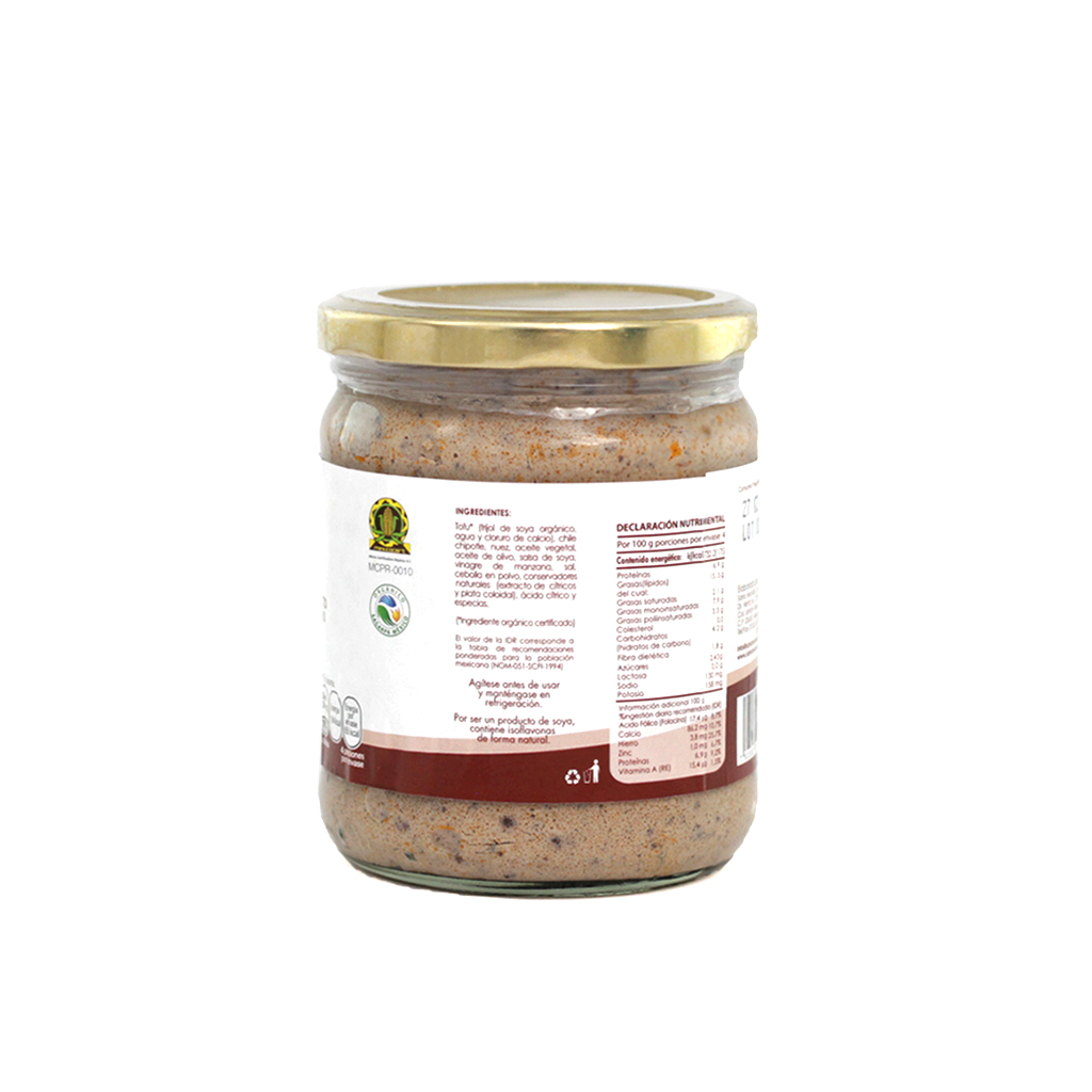 Tofuneza nuez/chipotle 400 g Sano Mundo