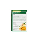 Té de jengibre con limón 32 g Traditional Medicinals