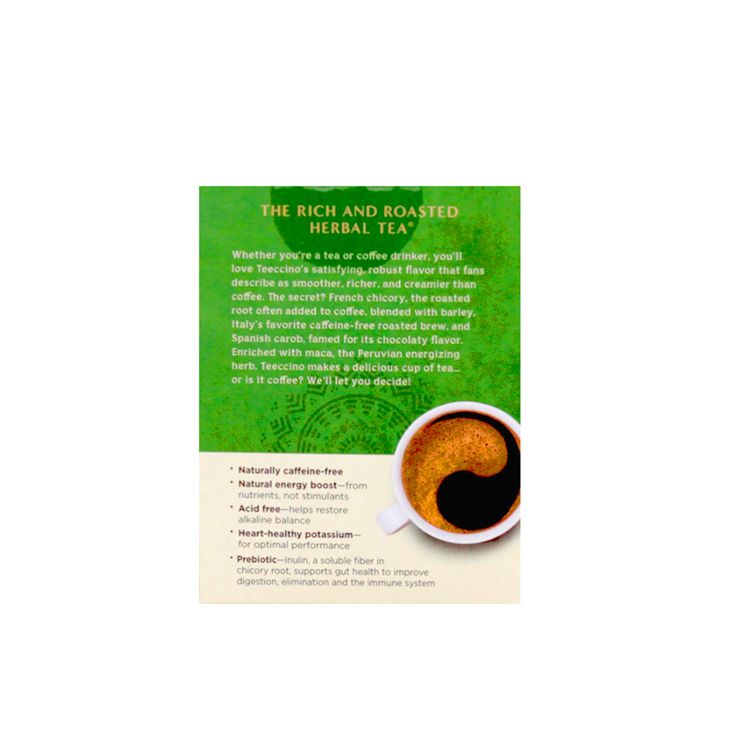 Té maca chocolate 10 sobres Teeccino