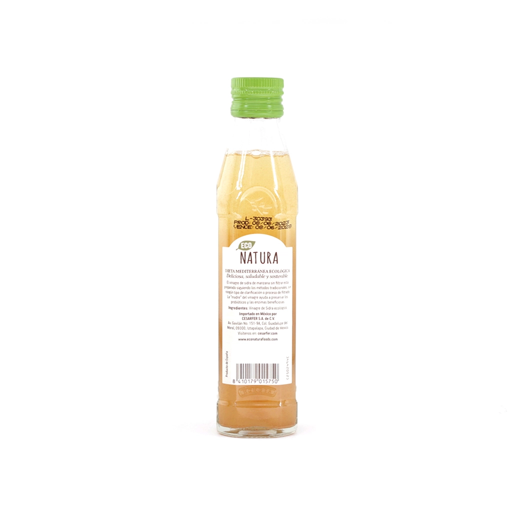 Vinagre de manzana 250 ml Borges