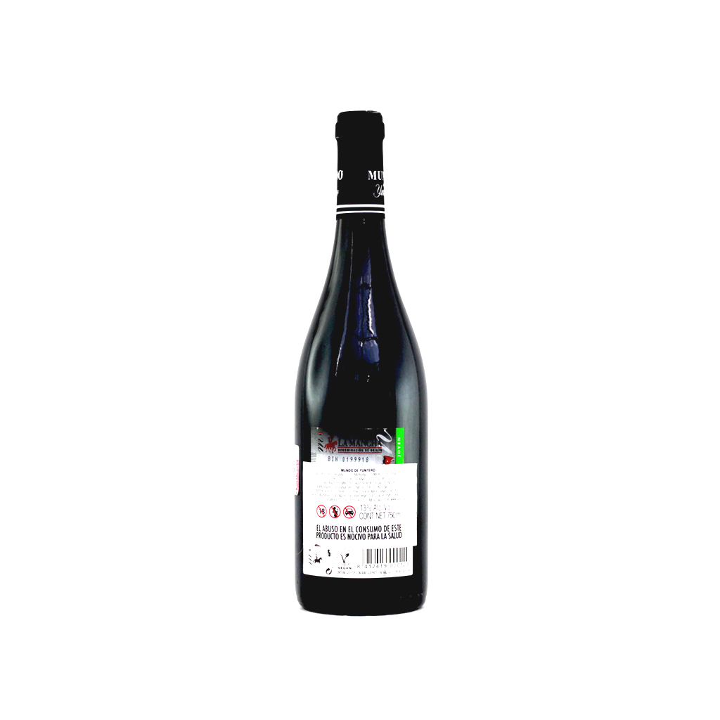 Vino tinto 750 ml Yuntero