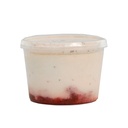 Yogurt deslactosado fresa 500ml Albait Casa Gourmet