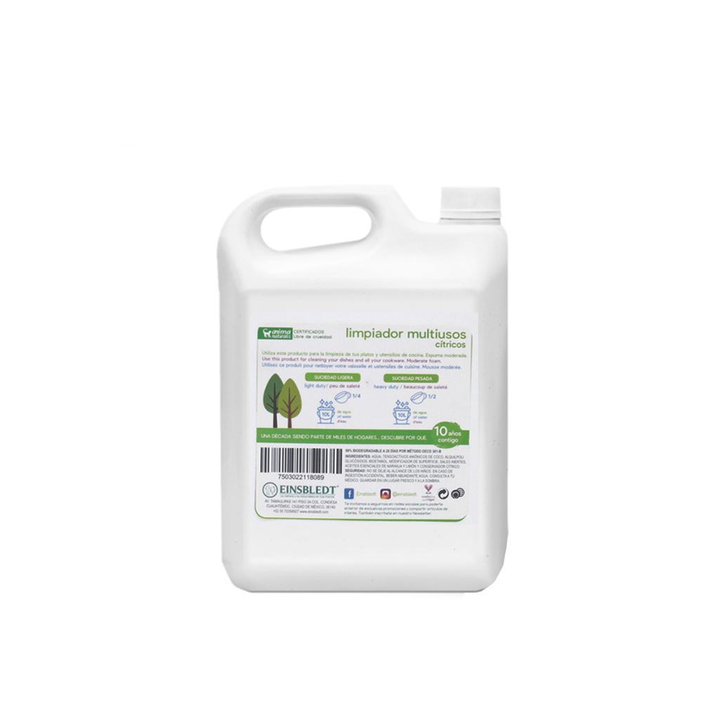 ​Limpiador multiusos cítrico 1 L Elet