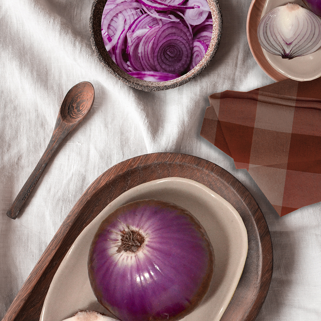 Cebolla morada kg