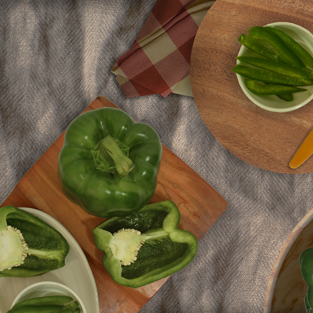 Pimiento verde kg