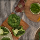 Pimiento verde kg