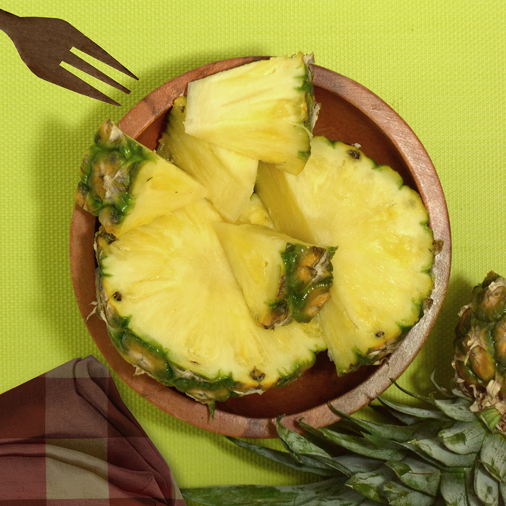 Piña kg