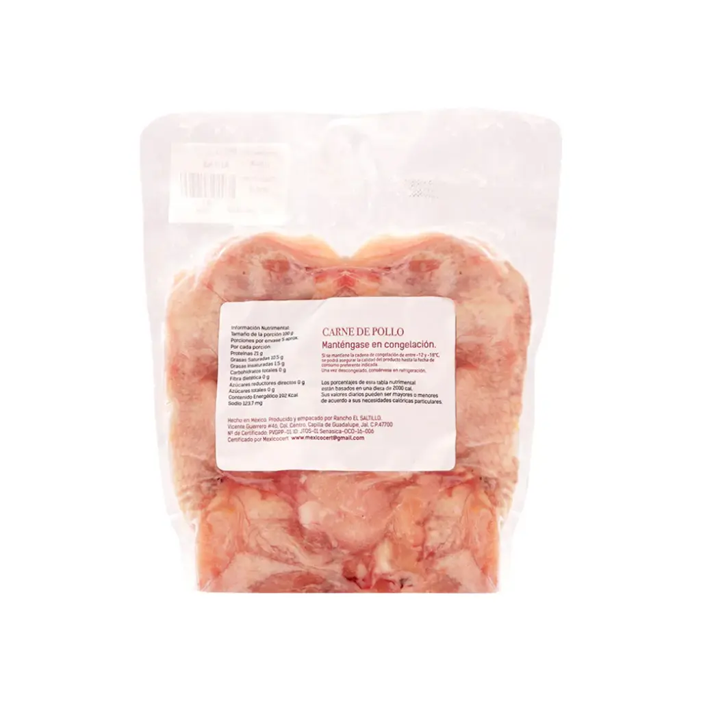 Alitas de pollo 500 g Santa Pradera