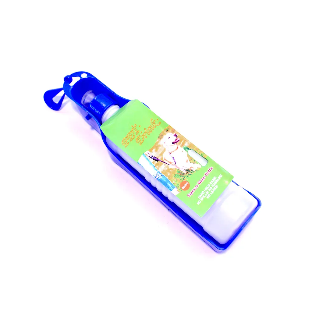 Bebedero de viaje para mascotas 250 ml Nunbell