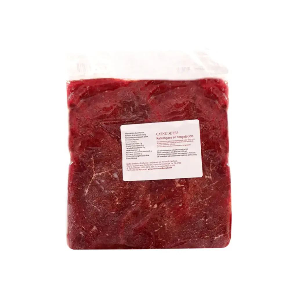 Bistec de res 500 g Santa Pradera