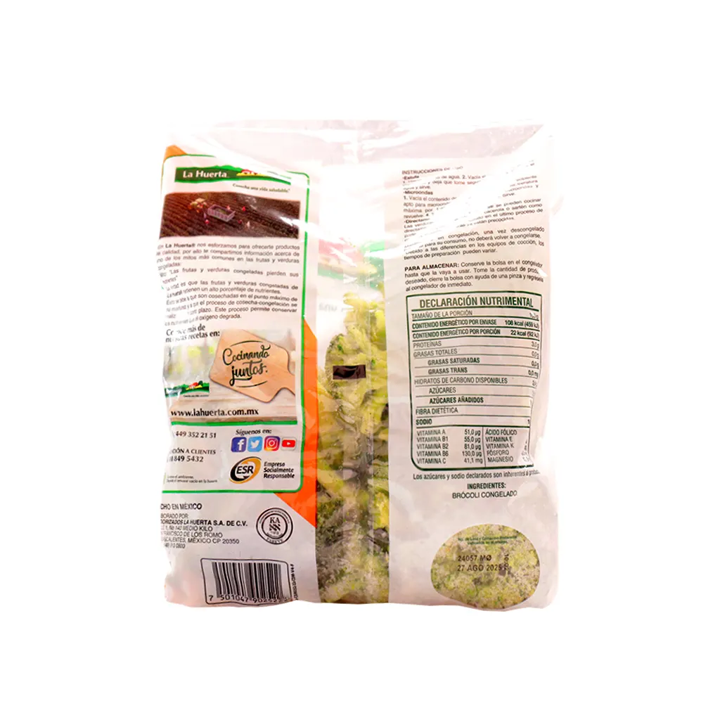 Brócoli en florete 500 g La Huerta