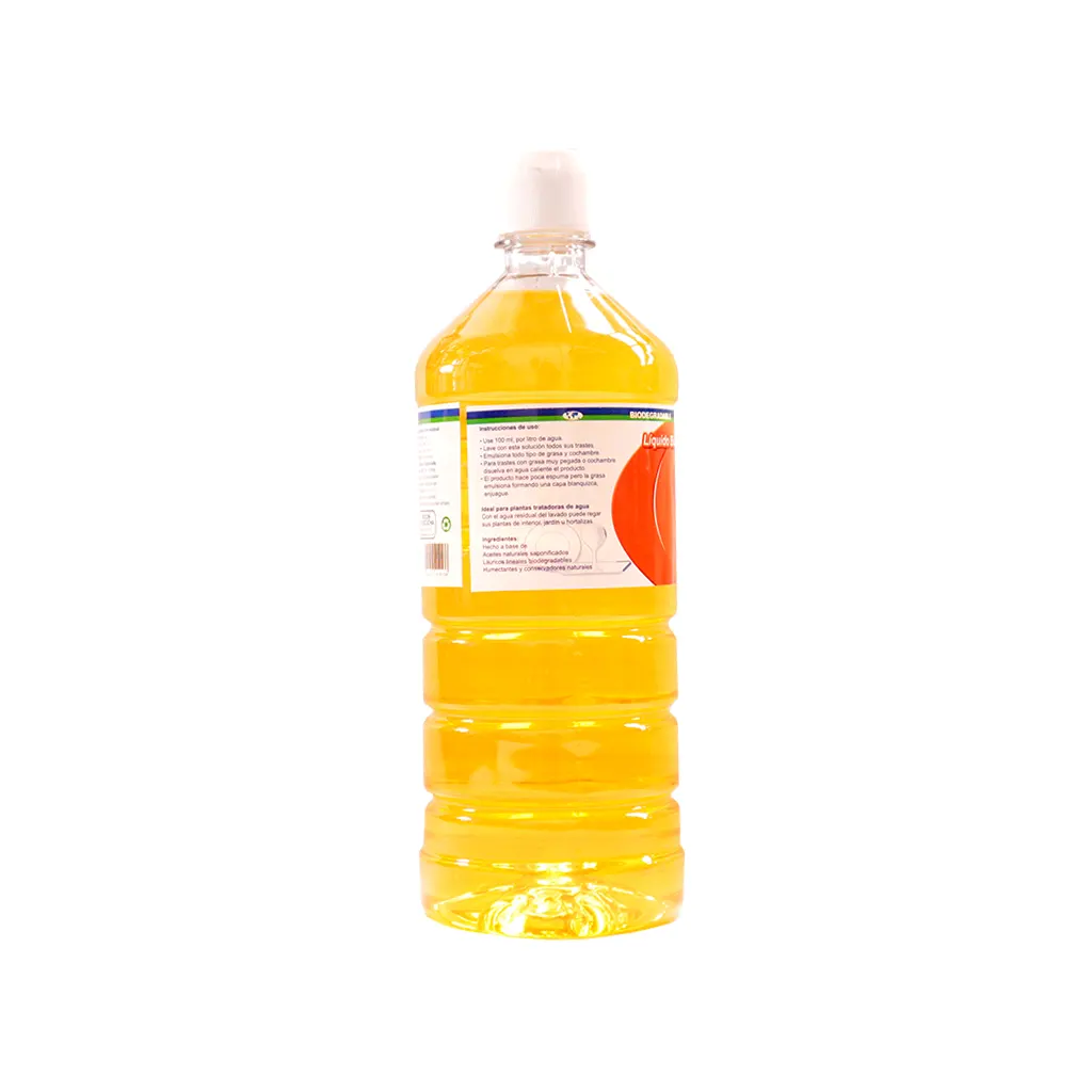 Detergente líquido para trastes 1 L Base LT Nocon