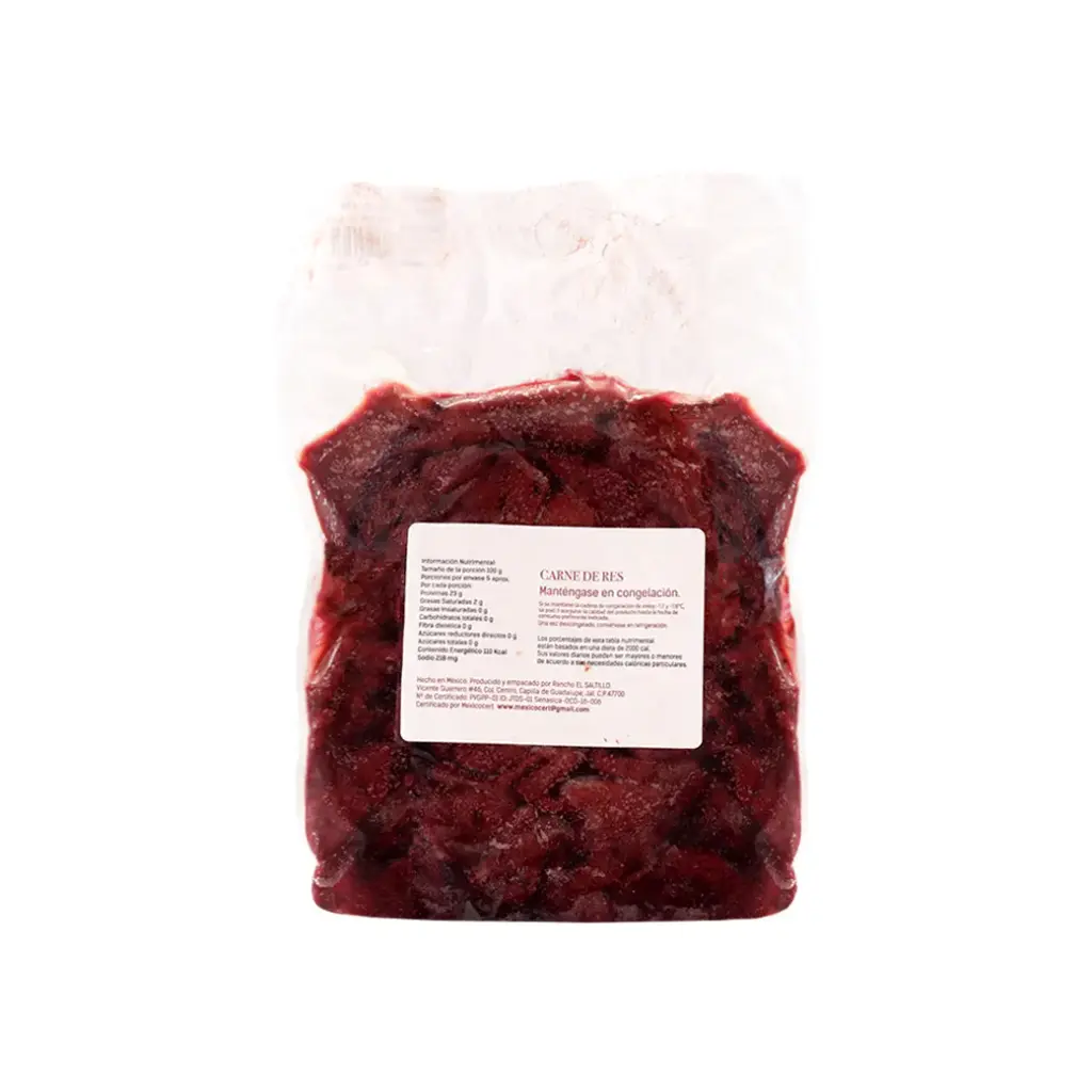 Hígado de res 500 g Santa Pradera