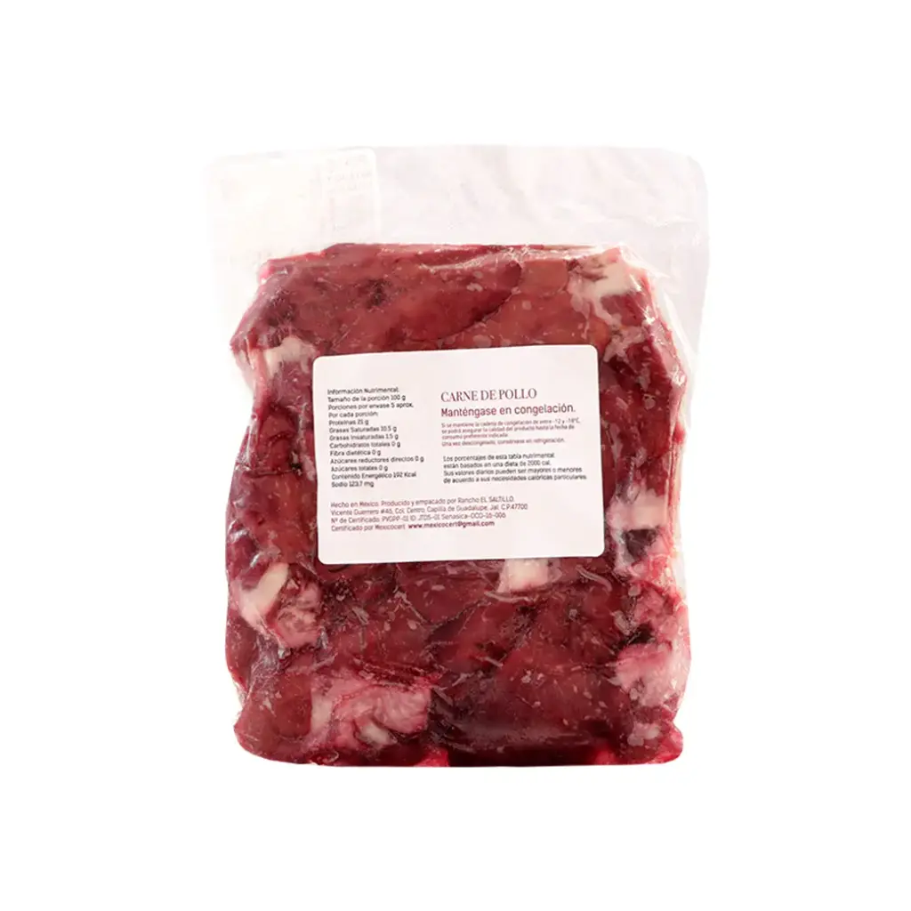 Hígado y corazón de pollo 500 g Santa Pradera