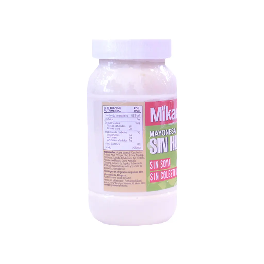 Mayonesa vegana original 473 ml Mikari