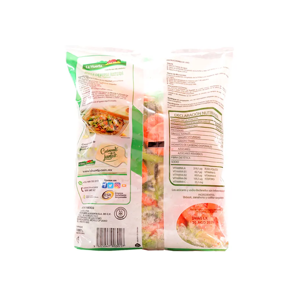 Mezcla california 500 g La Huerta